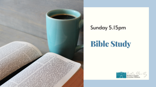 Zoom Bible Study