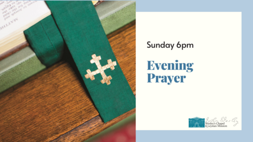 Evening Prayer