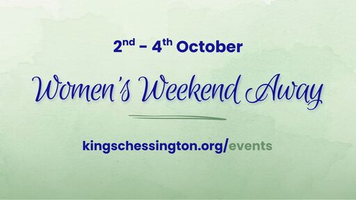 Women's Weekend Away