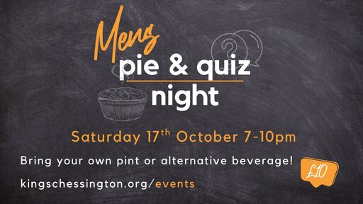 Men's Pie & Quiz Night