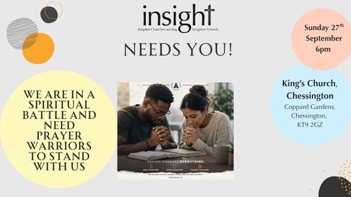Sunday @ Six | INSIGHT evening of prayer and thanksgiving