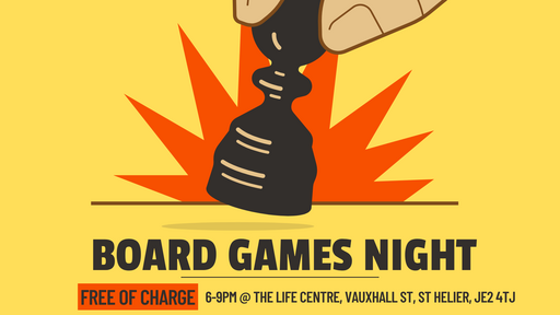 Board Games Night artwork