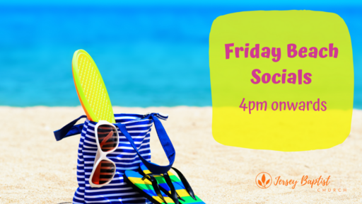 Friday Beach Social artwork