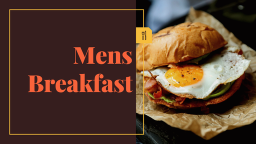 Men's breakfast