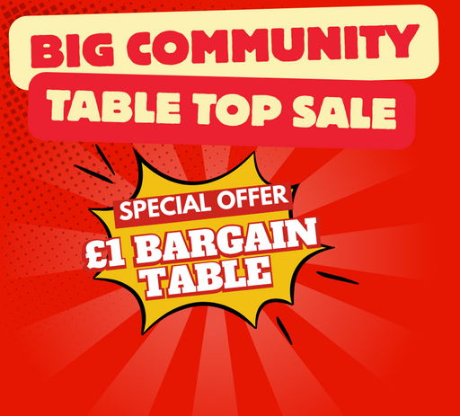 Big Community table top sale