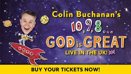 Colin Buchanan's 10,9,8…God is Great
