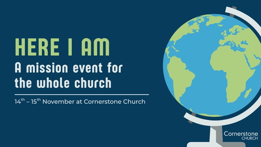 Here I am: A Mission Event for the Whole Church