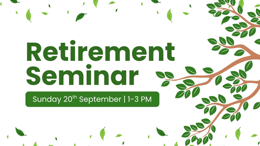 Retirement seminar