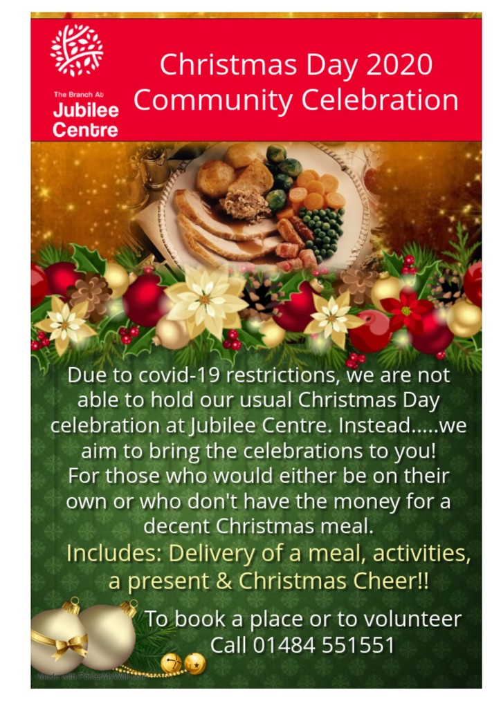 Christmas Day Meal Volunteer Registration (25Dec2020) · ChurchSuite