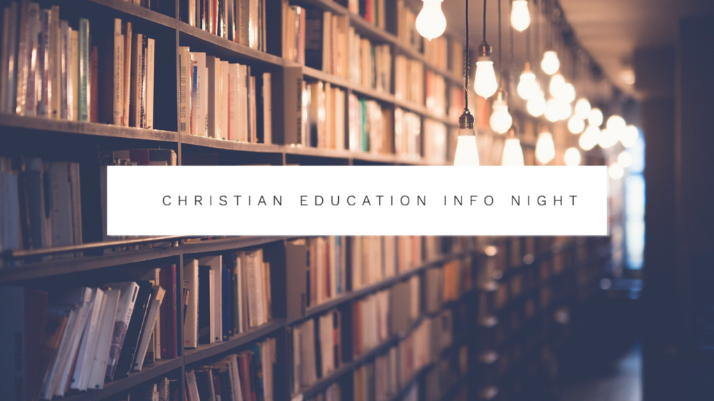 Christian Education Seminar with Dr. Timothy Edwards