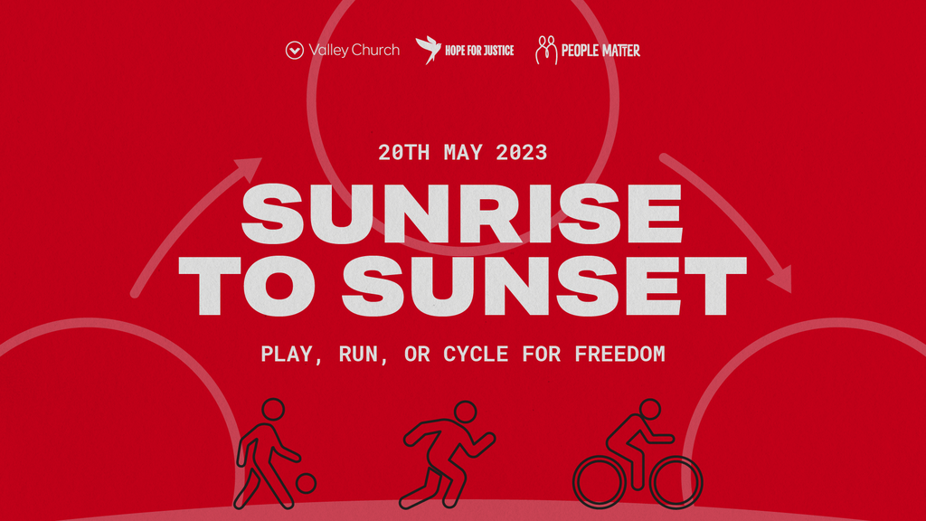 Sunrise to Sunset Event - Walk/Run/Cycle Guild Wheel
