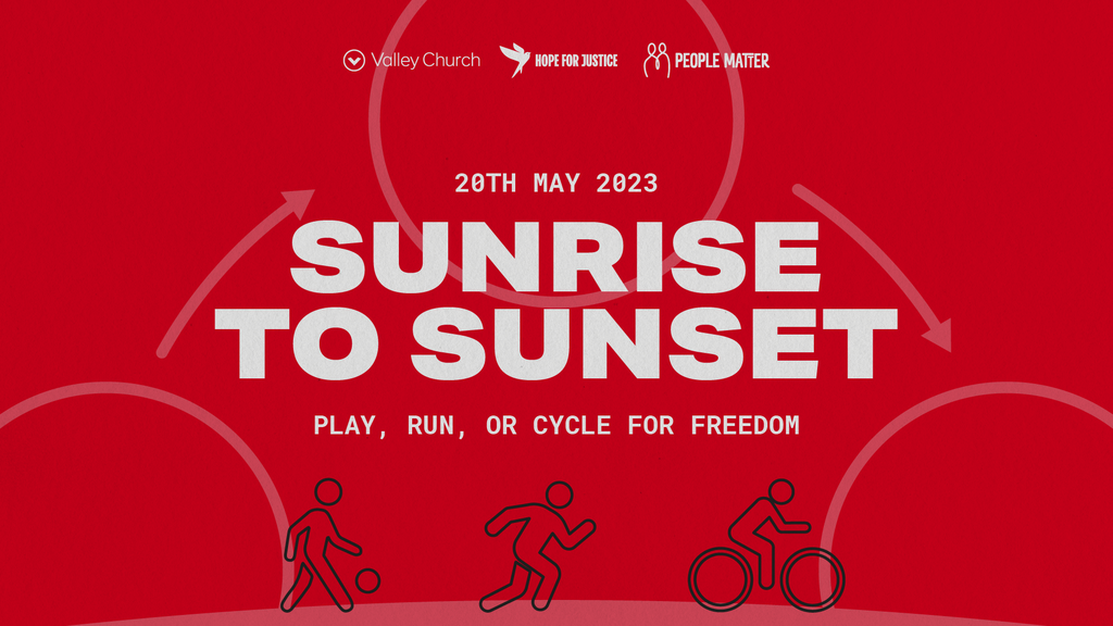 Sunrise to Sunset Event - Volunteer
