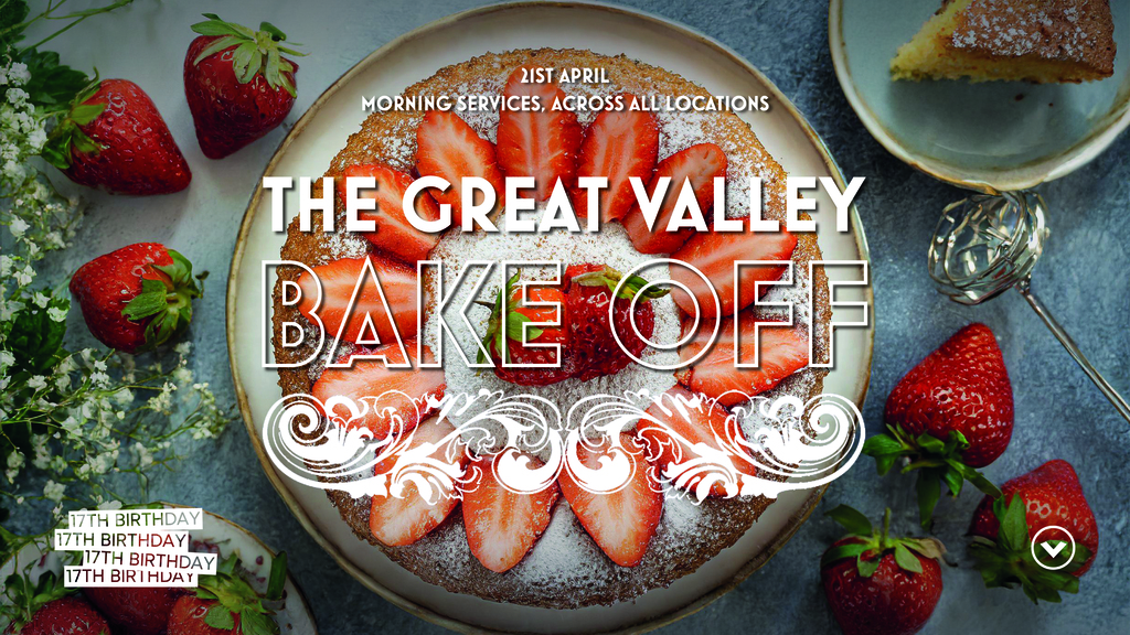Great Valley Bake Off!