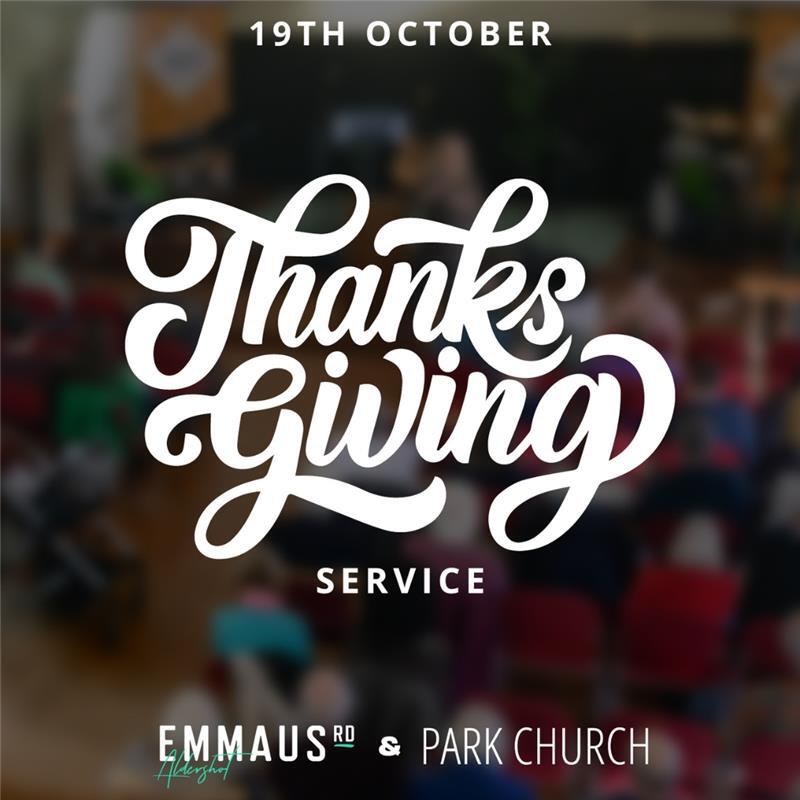 Thanksgiving Celebration: Bring and Share Lunch