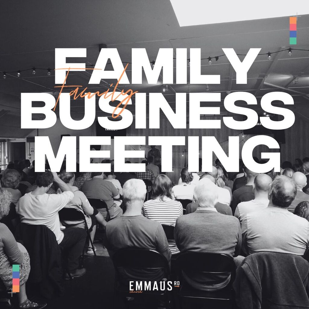 Family Business Meeting