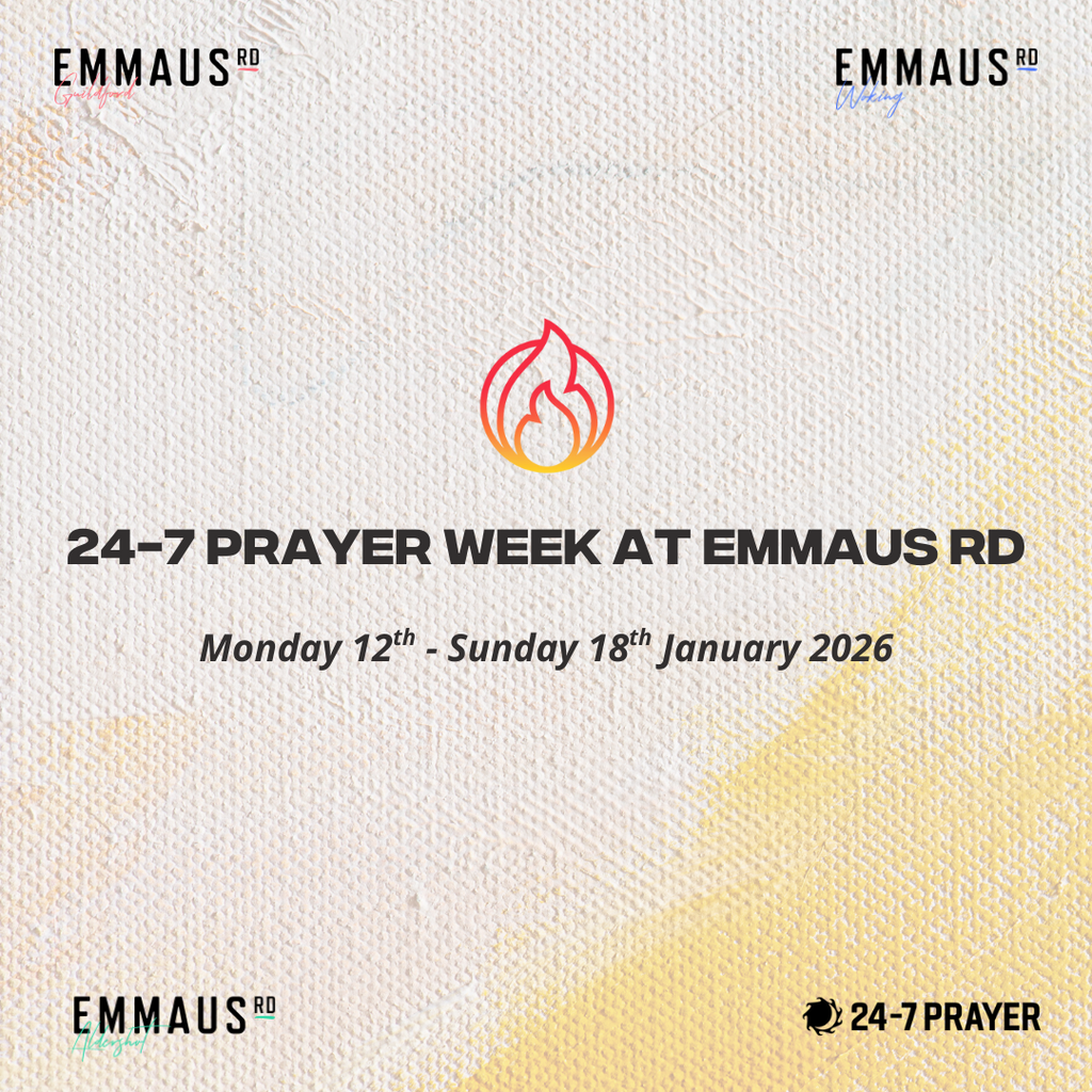 Prayer Week at Emmaus Rd