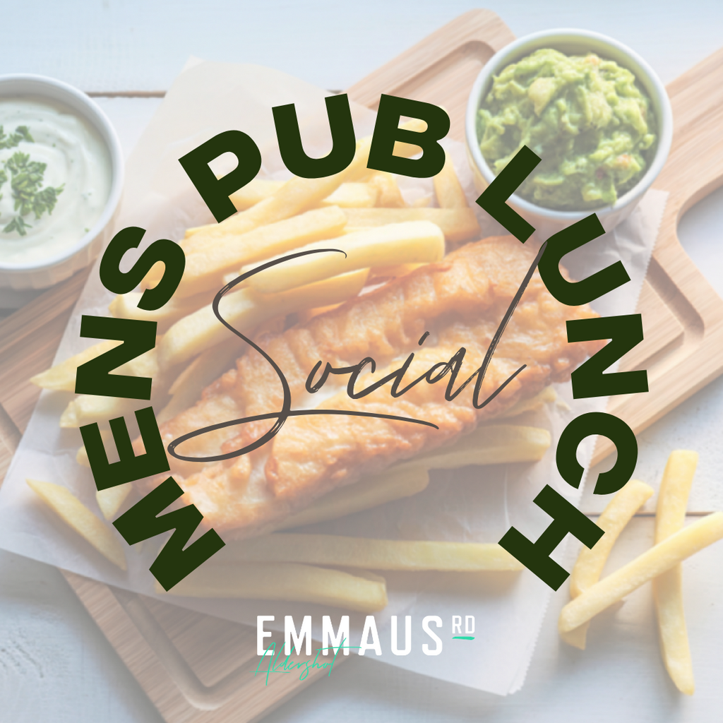 Men's Pub Lunch