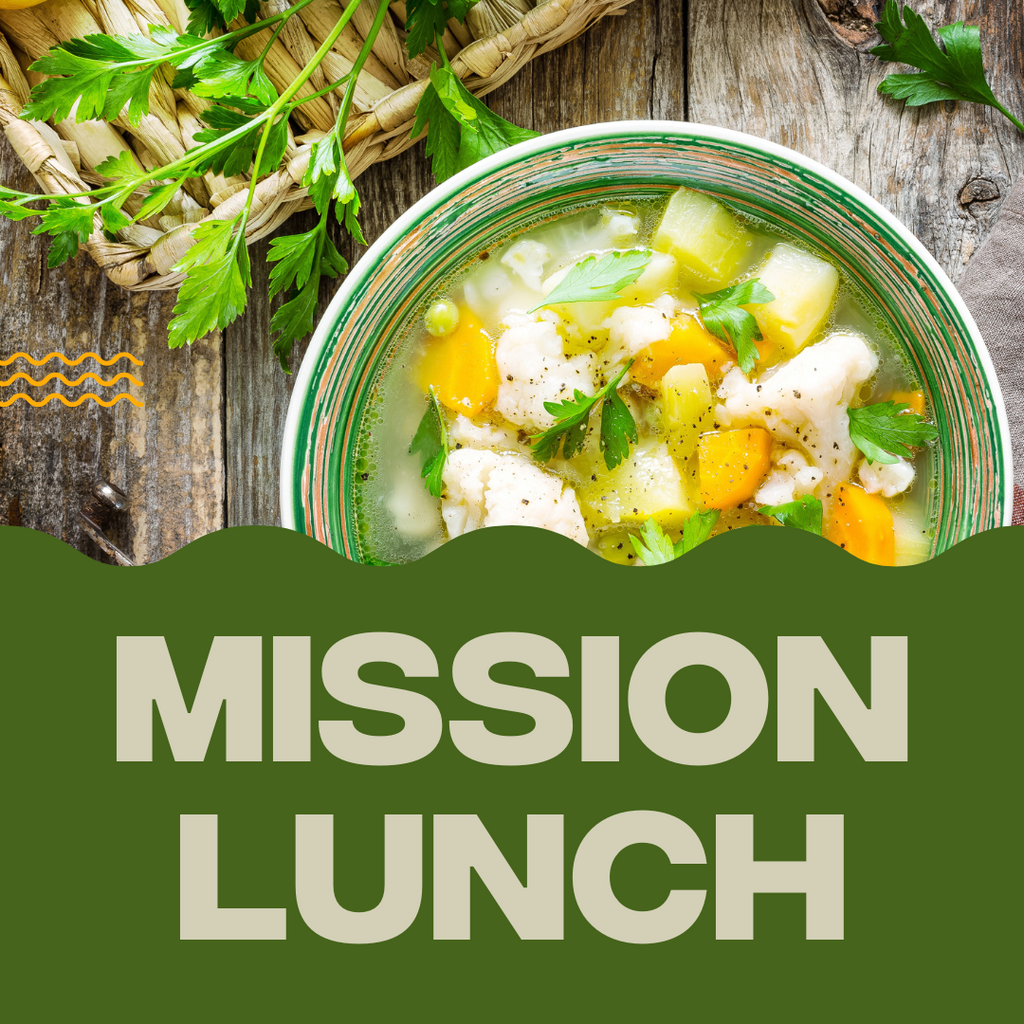 Mission Lunch with David James