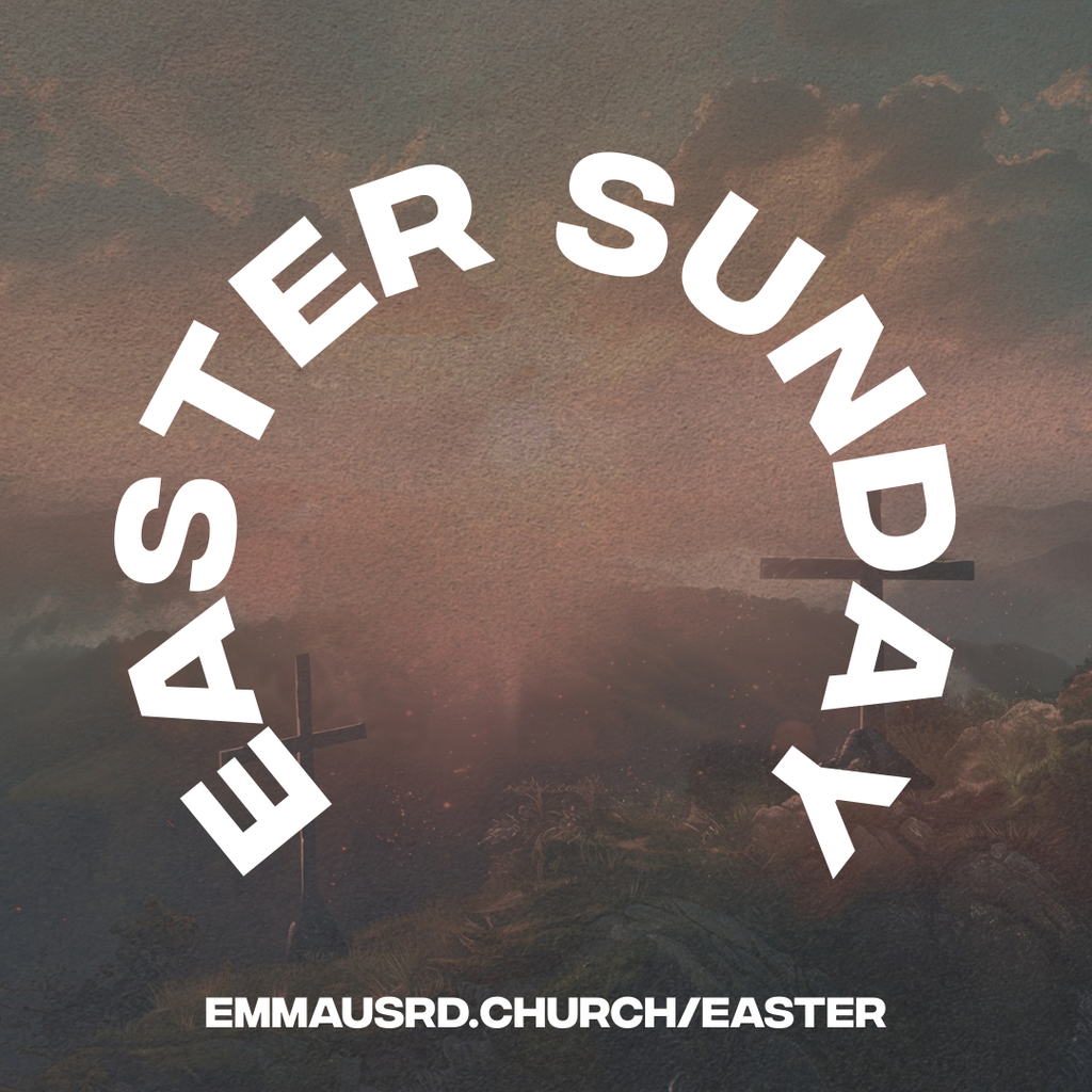 Easter Sunday Baptism Service