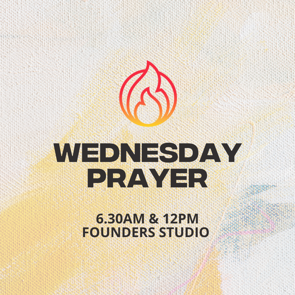 Wednesday Prayer