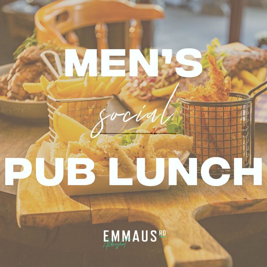 Men's Pub Lunch (with walk beforehand)