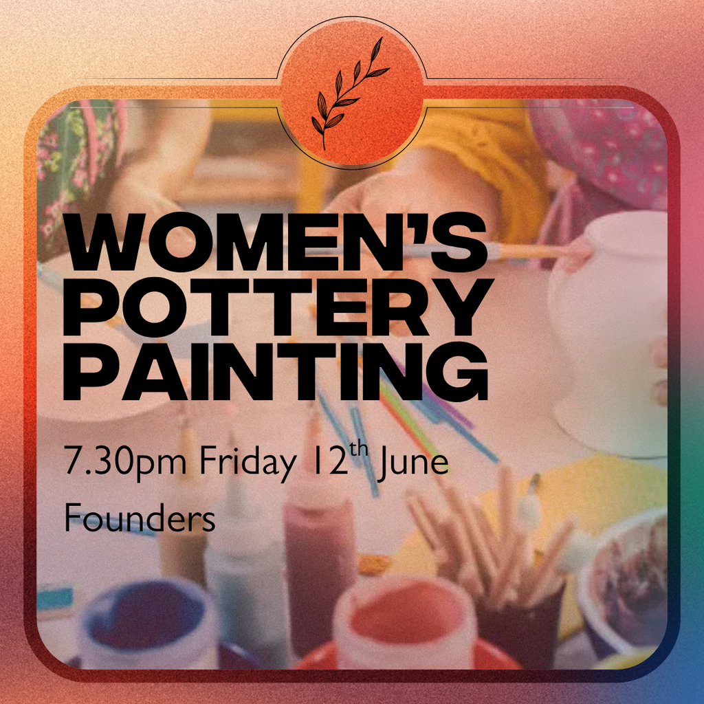 Women's Pottery Painting Night