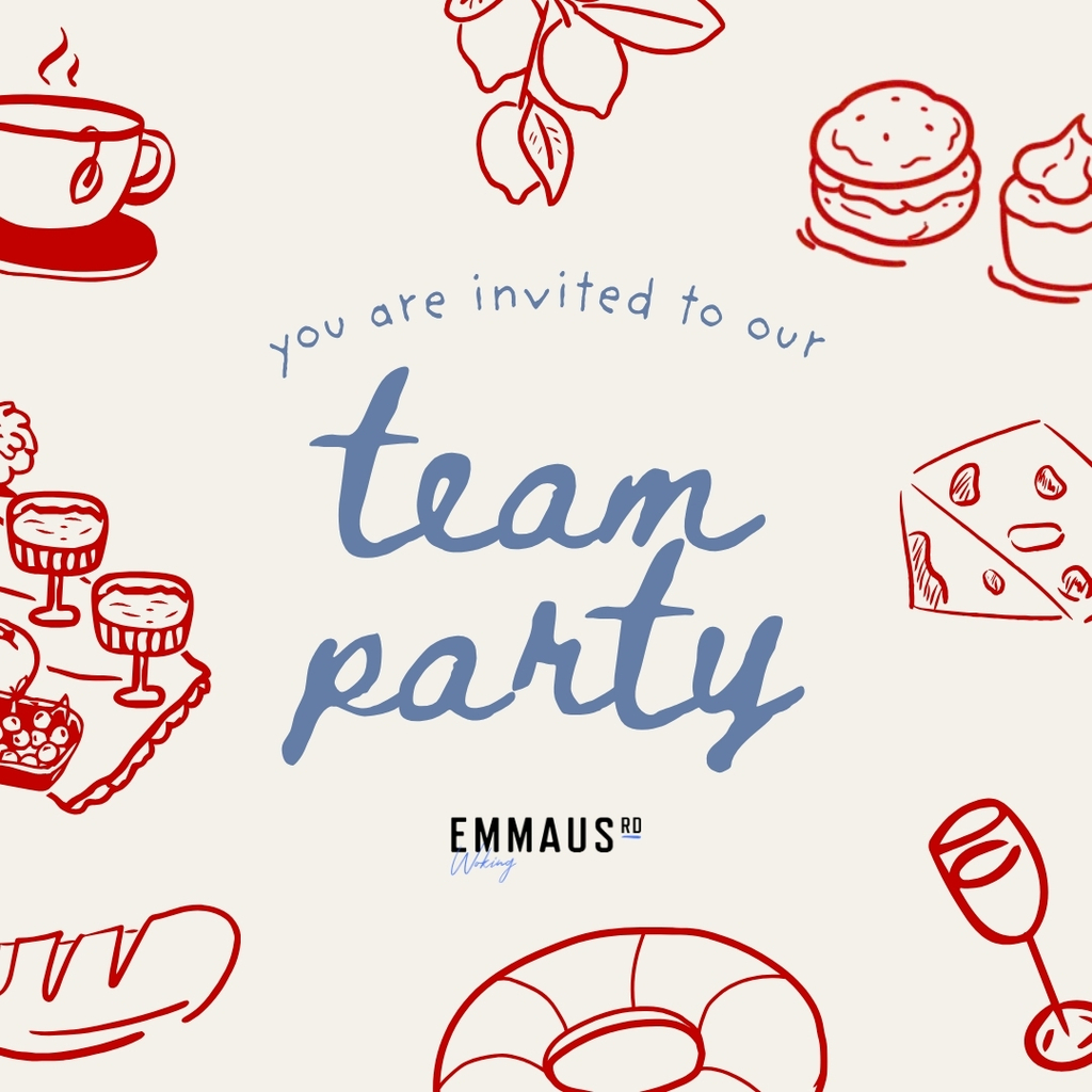 ER Woking - Team Party