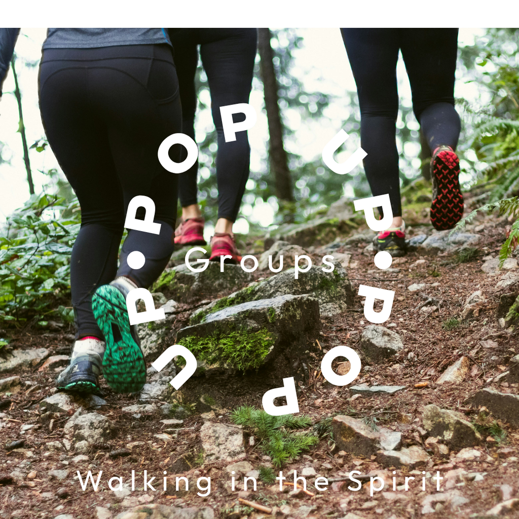 Walking in the Spirit (Pop Up)