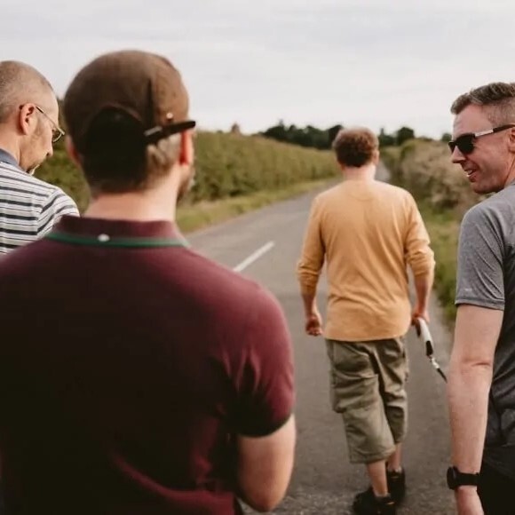 ER Men Walk and Talk