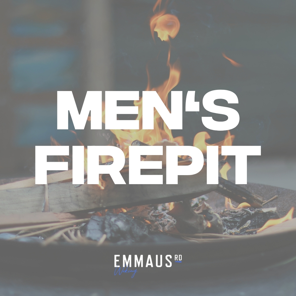 Men's firepit & BBQ
