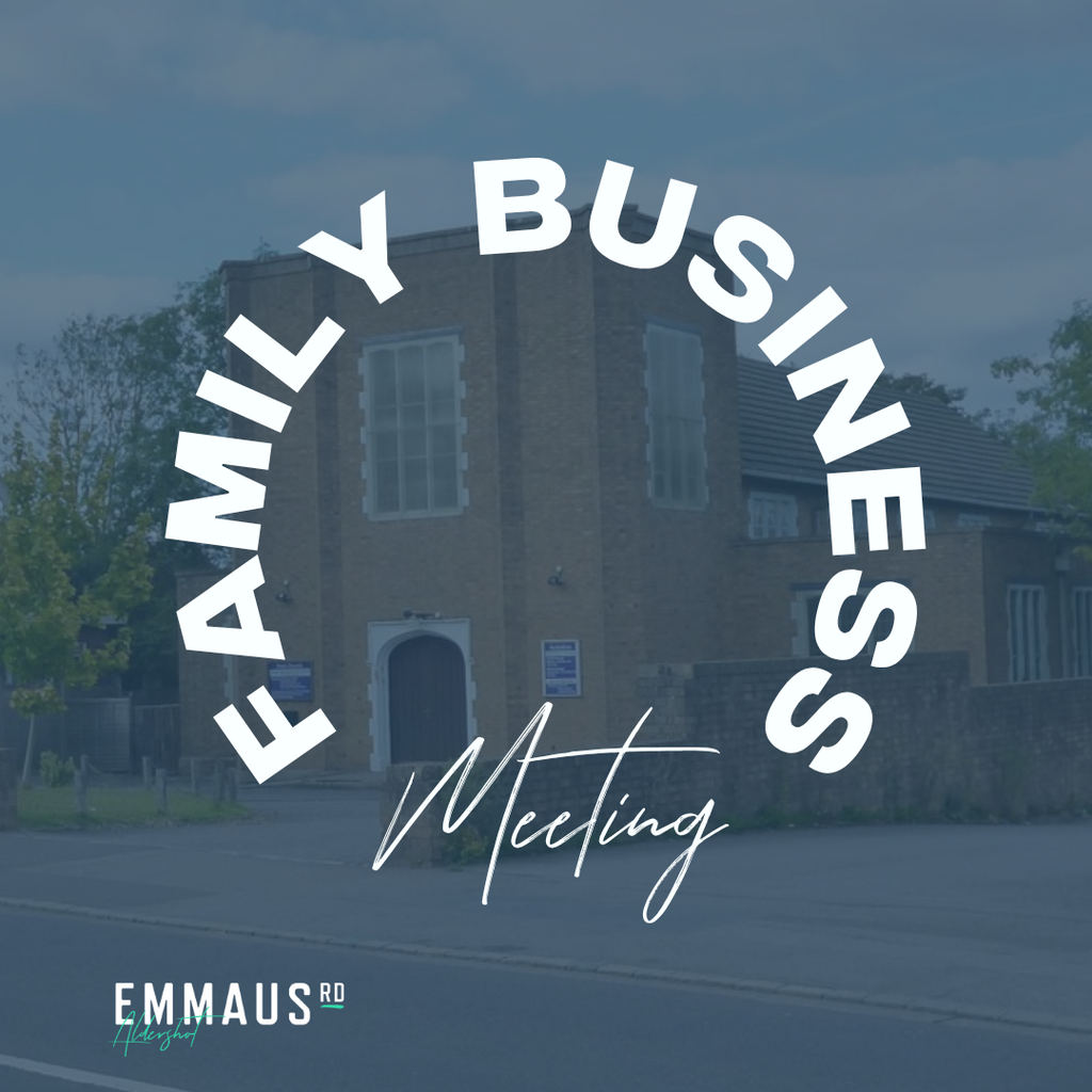 Family Business Meeting