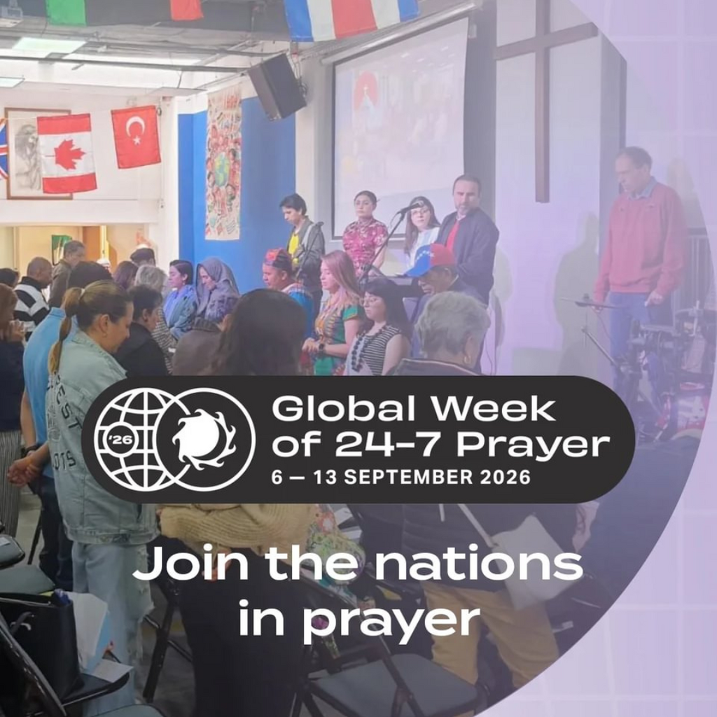 Global Week Of Prayer 2026