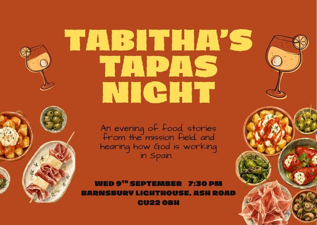 Tabitha's Tapas Night