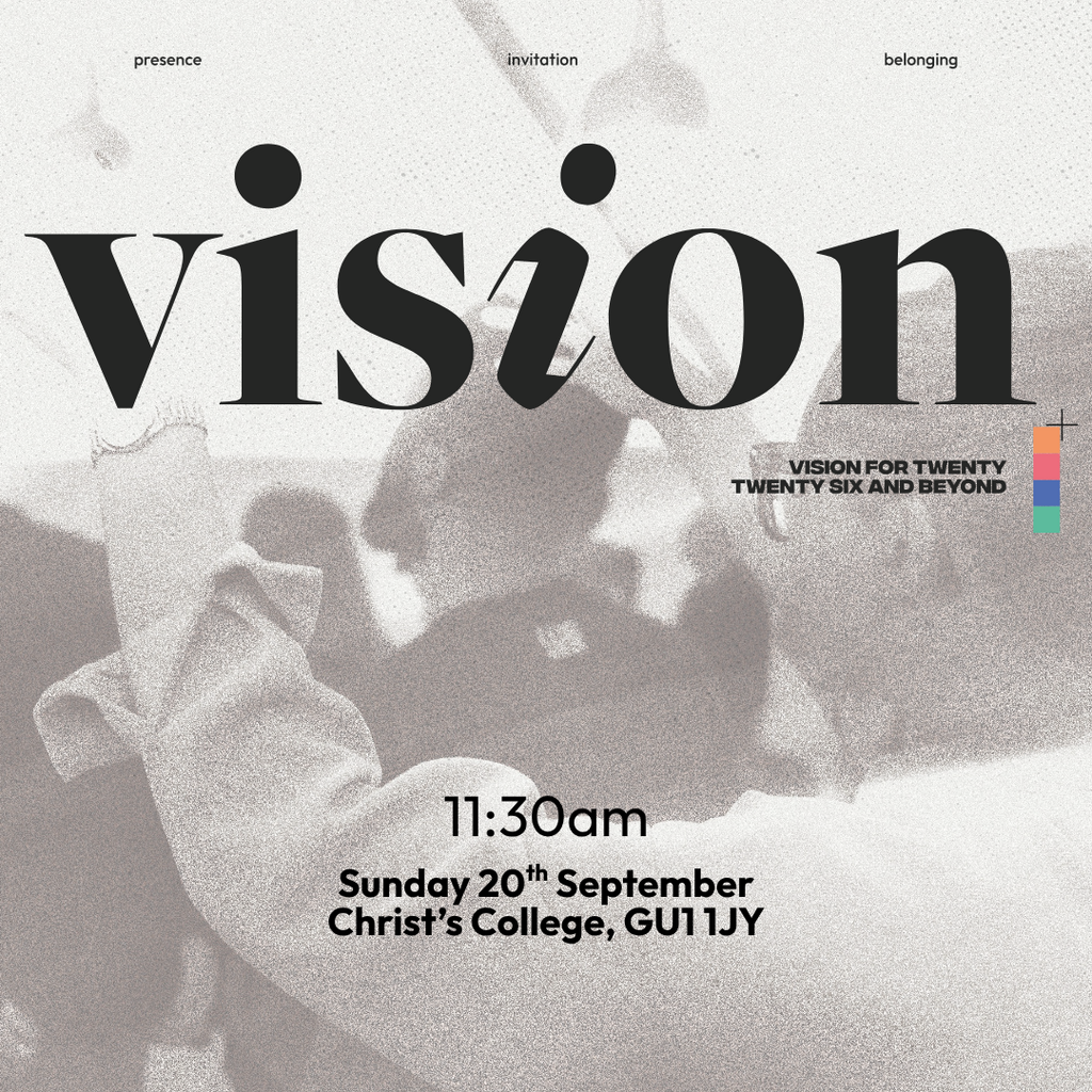 Vision Sunday Service - 11:30am