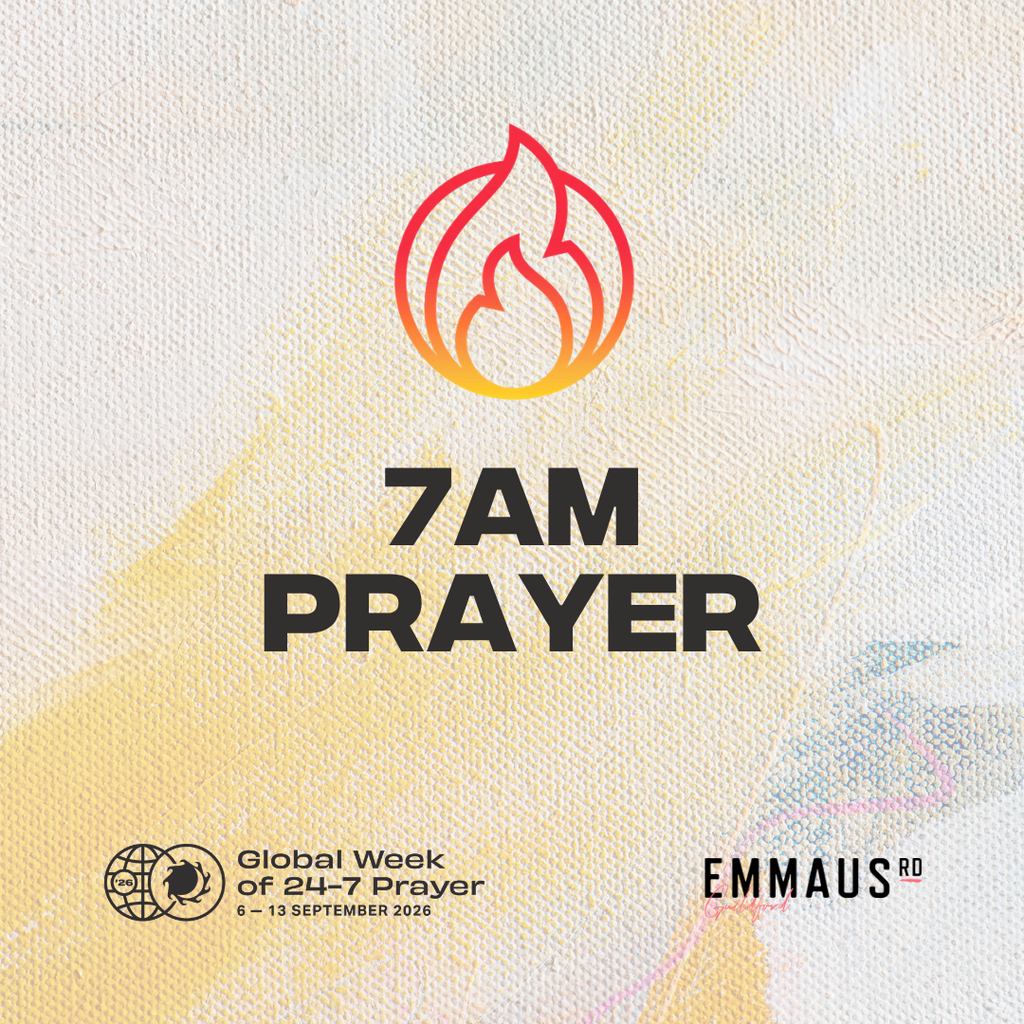7am Prayer - Emmaus Rd Guildford