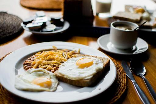 Men's Breakfast artwork
