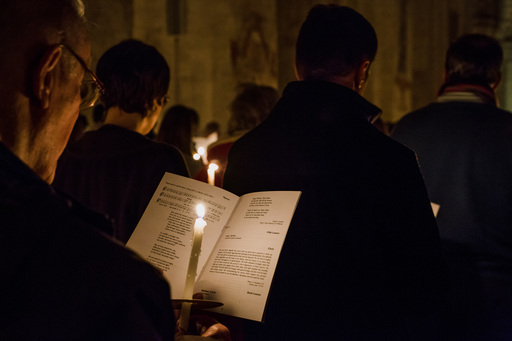 Carols by Candlelight artwork