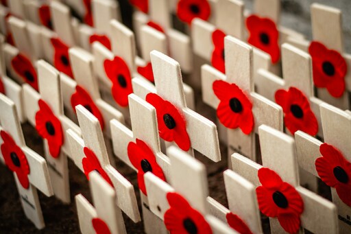 Remembrance Service artwork