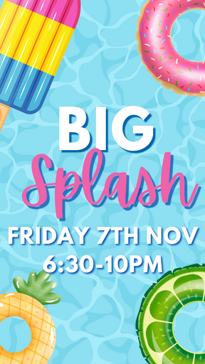 Engage Big Splash 2025 artwork