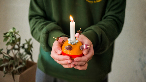 Christingle in the Community artwork