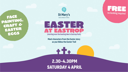 Easter at Eastrop artwork