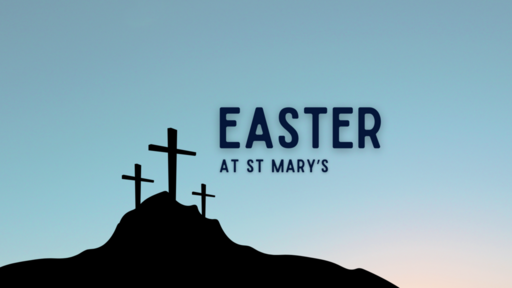 Good Friday Service artwork