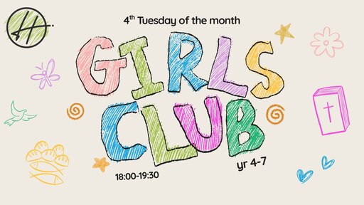 Girls Club (yr 4-7 girls)