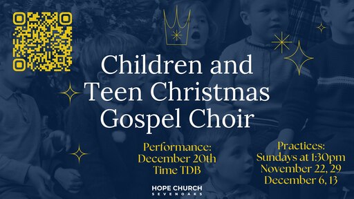 Children and Teen Gospel Choir