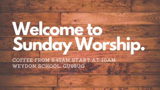 Sunday Service