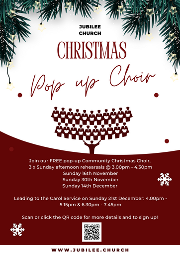 Carol Service Choir Rehearsal