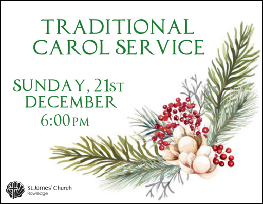 Traditional Carol Service
