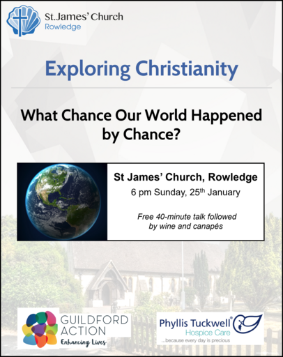 Exploring Christianity Talk