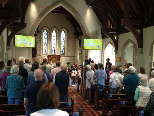 Contemporary Worship with Holy Communion