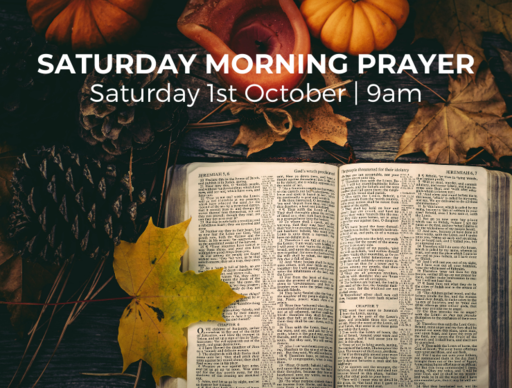 Saturday Morning Prayer